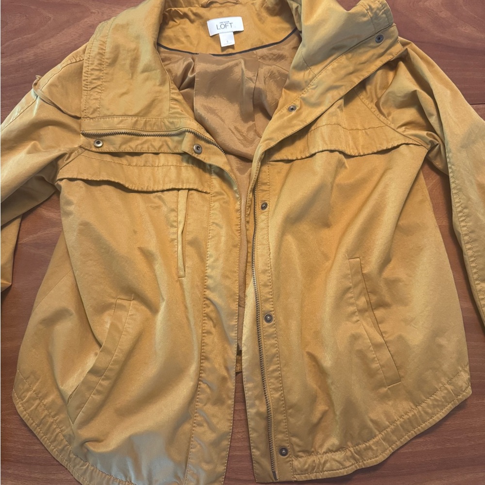 LOFT Women's Mustard Utility Jacket